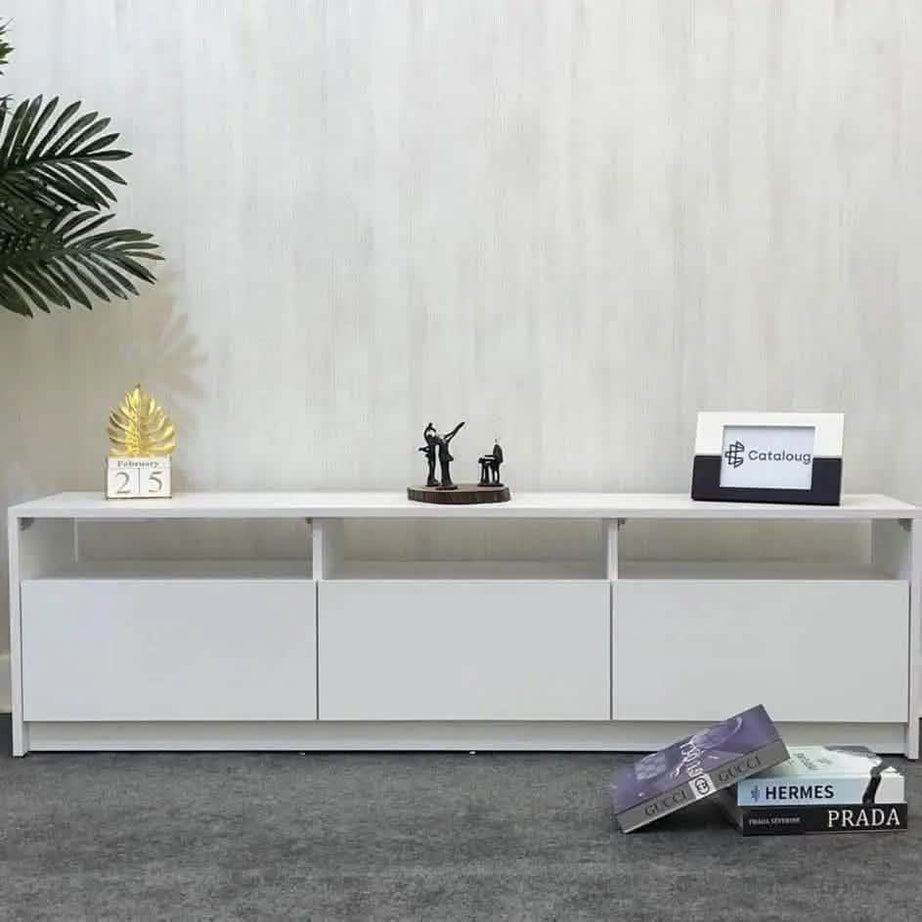 تسوق الأن من هومكس  ترابيزة تليفزيون متعددة الالوان 160*30*45 سم - CLG179 بأفضل سعر وأفضل جودة 