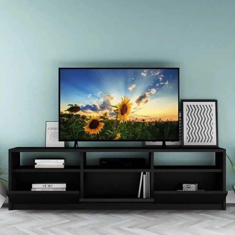 تسوق الأن من هومكس  ترابيزة تليفزيون متعددة الالوان 160*30*45 سم - CLG179 بأفضل سعر وأفضل جودة 