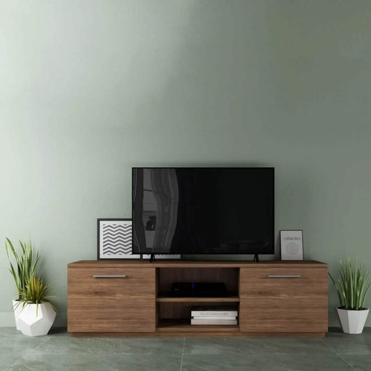 تسوق الأن من هومكس  ترابيزة تليفزيون ام دي اف 160*30*45 سم - CLG205 بأفضل سعر وأفضل جودة 