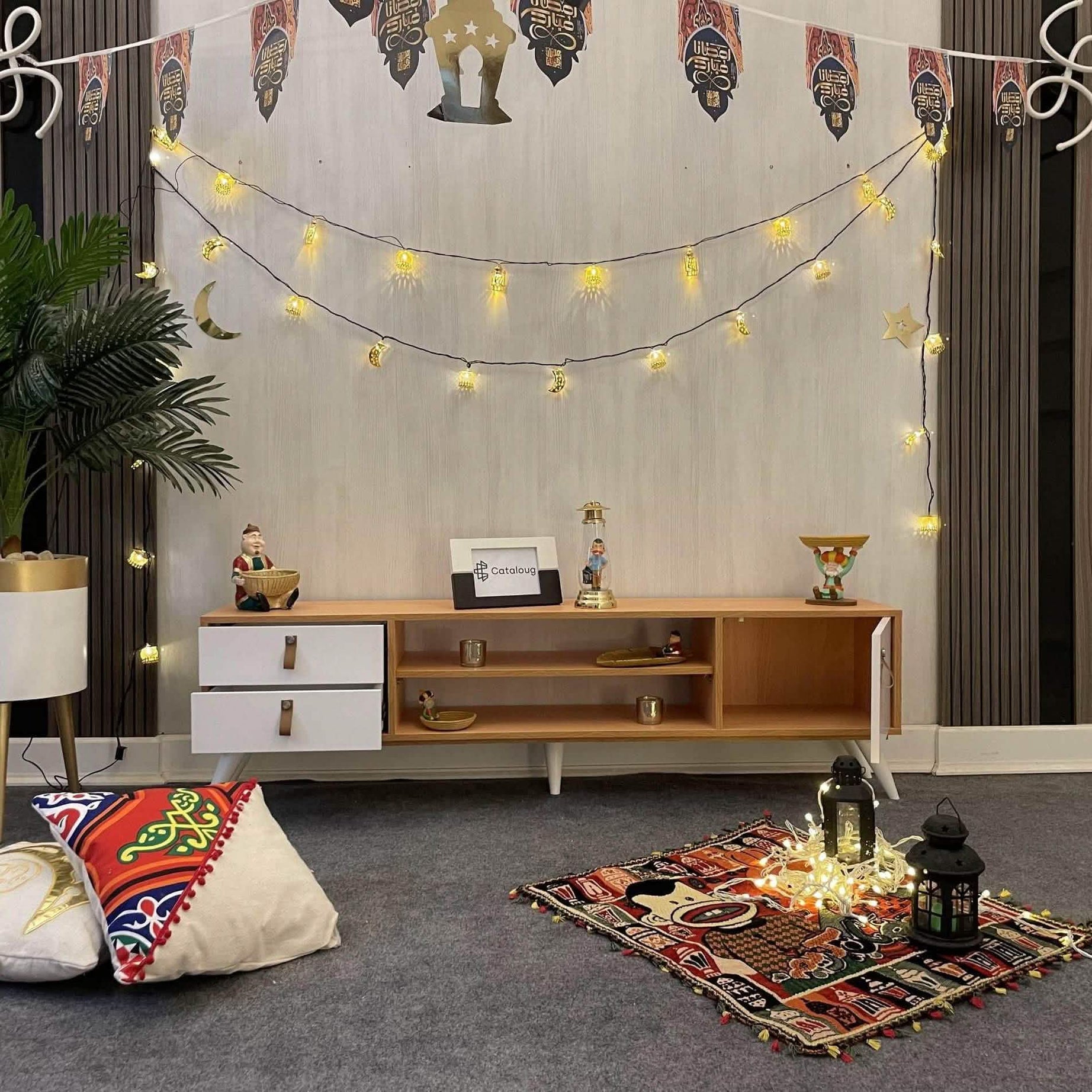 تسوق الأن من هومكس  ترابيزة تليفزيون ام دي اف 160*30*45 سم - CLG262 بأفضل سعر وأفضل جودة 