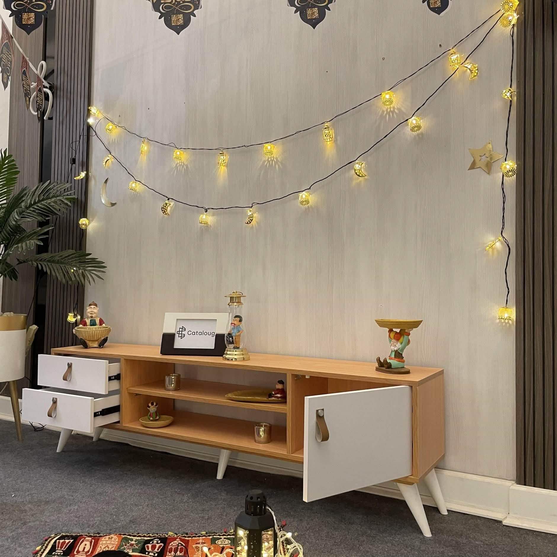 تسوق الأن من هومكس  ترابيزة تليفزيون ام دي اف 160*30*45 سم - CLG262 بأفضل سعر وأفضل جودة 