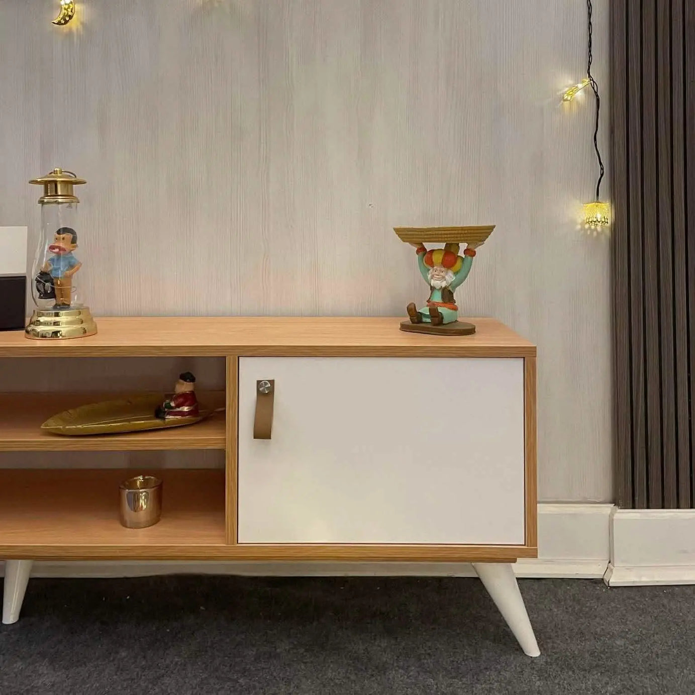 تسوق الأن من هومكس  ترابيزة تليفزيون ام دي اف 160*30*45 سم - CLG262 بأفضل سعر وأفضل جودة 