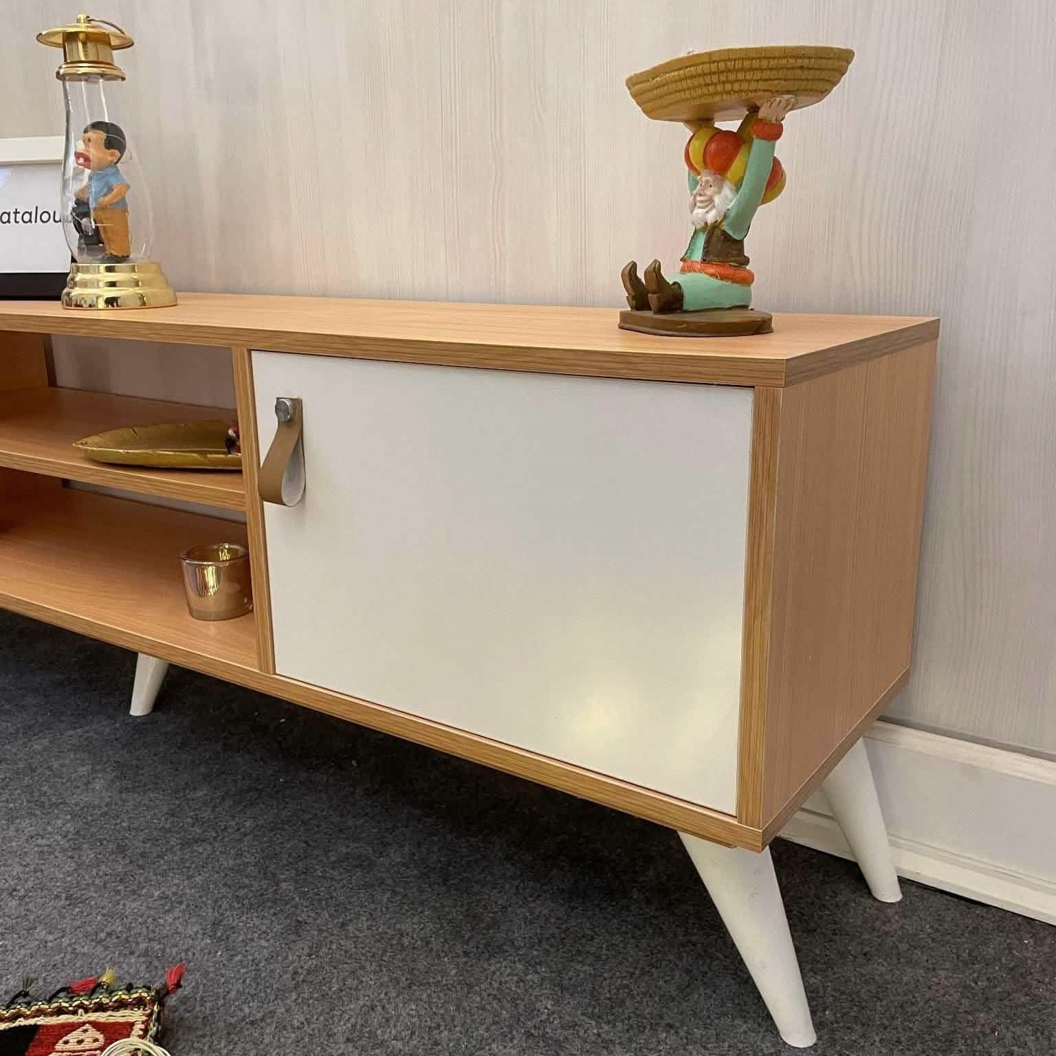 تسوق الأن من هومكس  ترابيزة تليفزيون ام دي اف 160*30*45 سم - CLG262 بأفضل سعر وأفضل جودة 