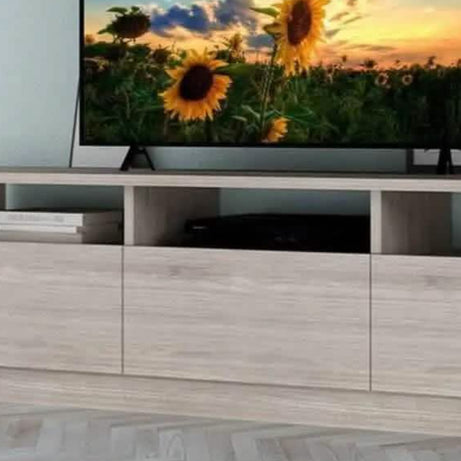 ترابيزة تليفزيون ام دي اف 160*30*45 سم