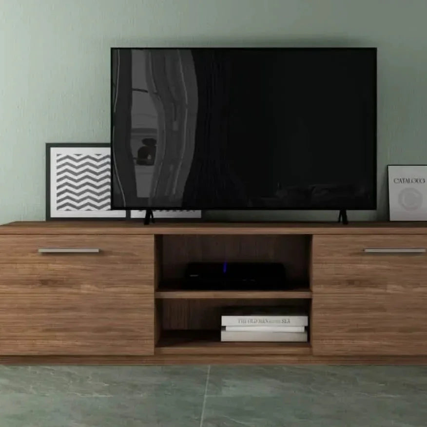 ترابيزة تليفزيون ام دي اف، 160*30*45 سم