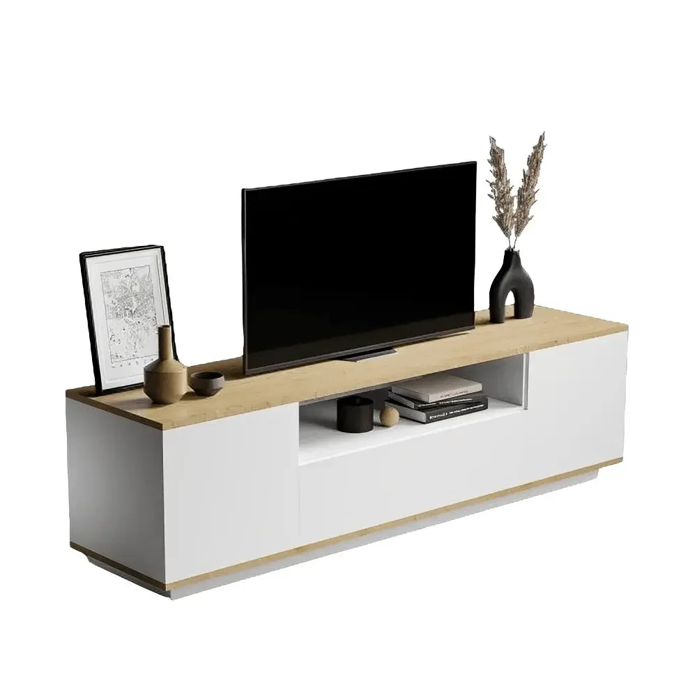 ترابيزة تليفزيون ام دي اف 160*40*45 سم - HOR18 - Homix