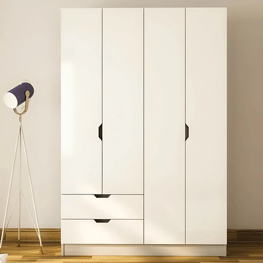 دولاب خشب ام دي اف، 160*50*200 سم