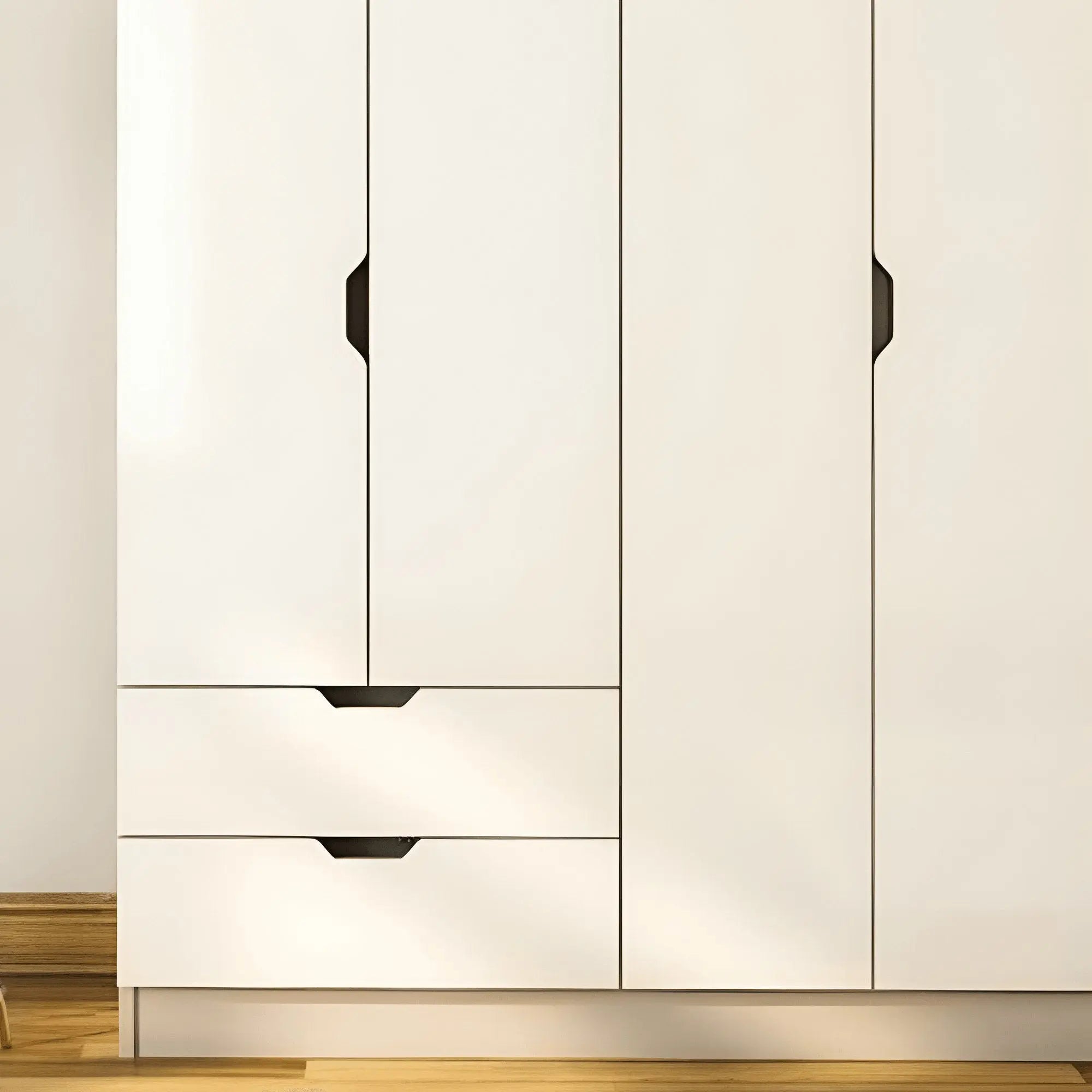 دولاب خشب ام دي اف، 160*50*200 سم