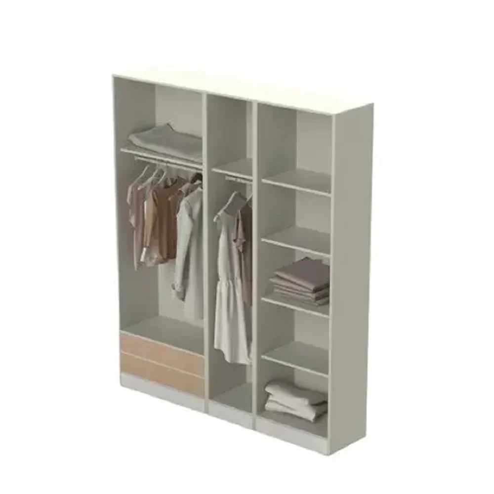 دريسينج خشب ام دي اف، 160*50*220 سم