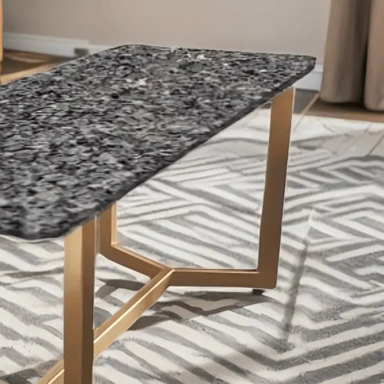 ترابيزة قهوة بسطح جرانيت 160*80*80 سم - LUS58 - Homix