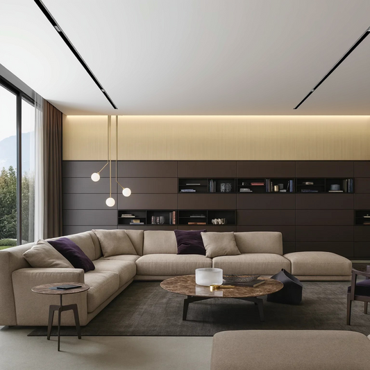 ركنة خشب زان، 350*250*75 سم