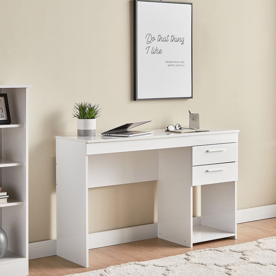 مكتب خشب ام دي اف, 120*50*75 سم