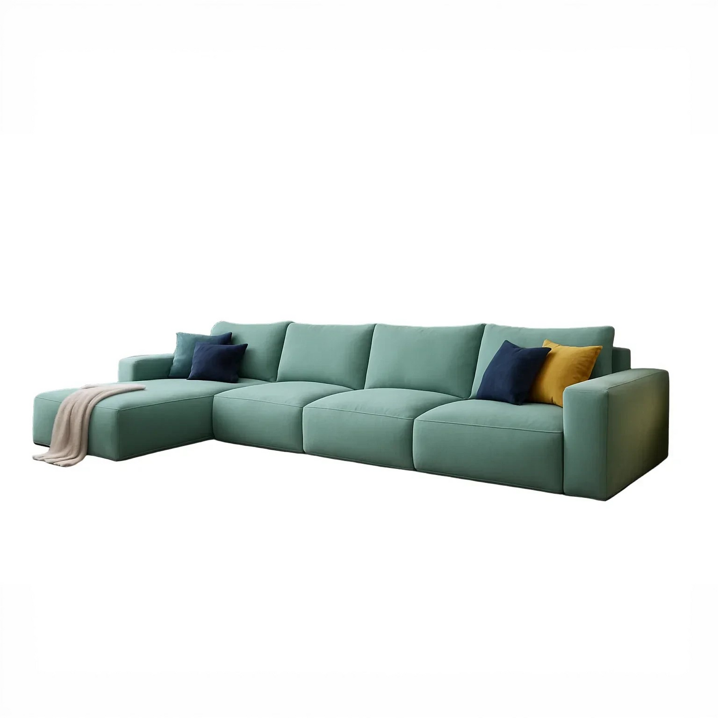 ركنة خشب زان، 350*180*75 سم