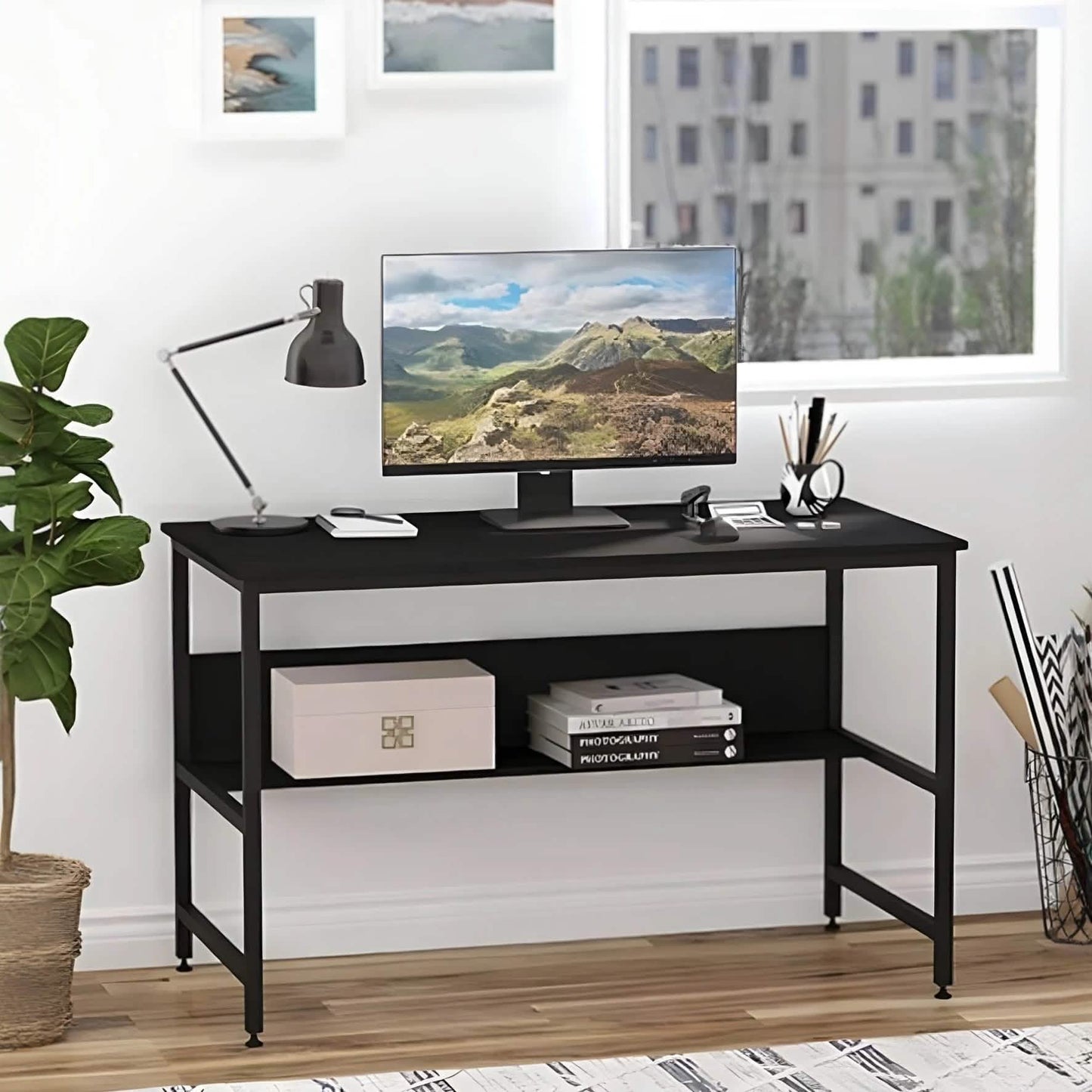 مكتب معدن 120*60*75 سم - CH409