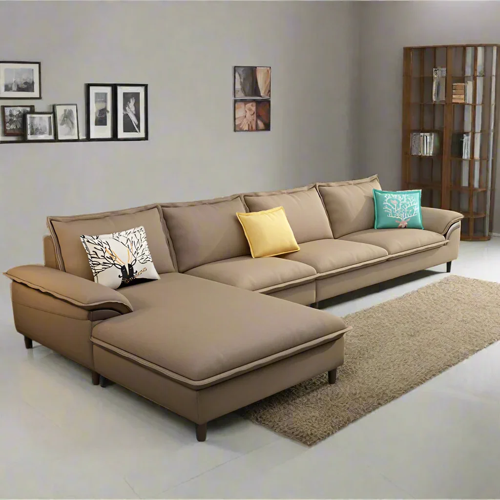 ركنة خشب زان، 350*180*75 سم