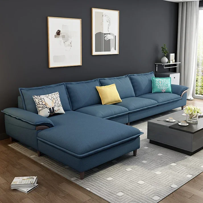 ركنة خشب زان، 350*180*75 سم