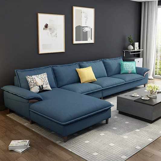 ركنة خشب زان، 350*180*75 سم