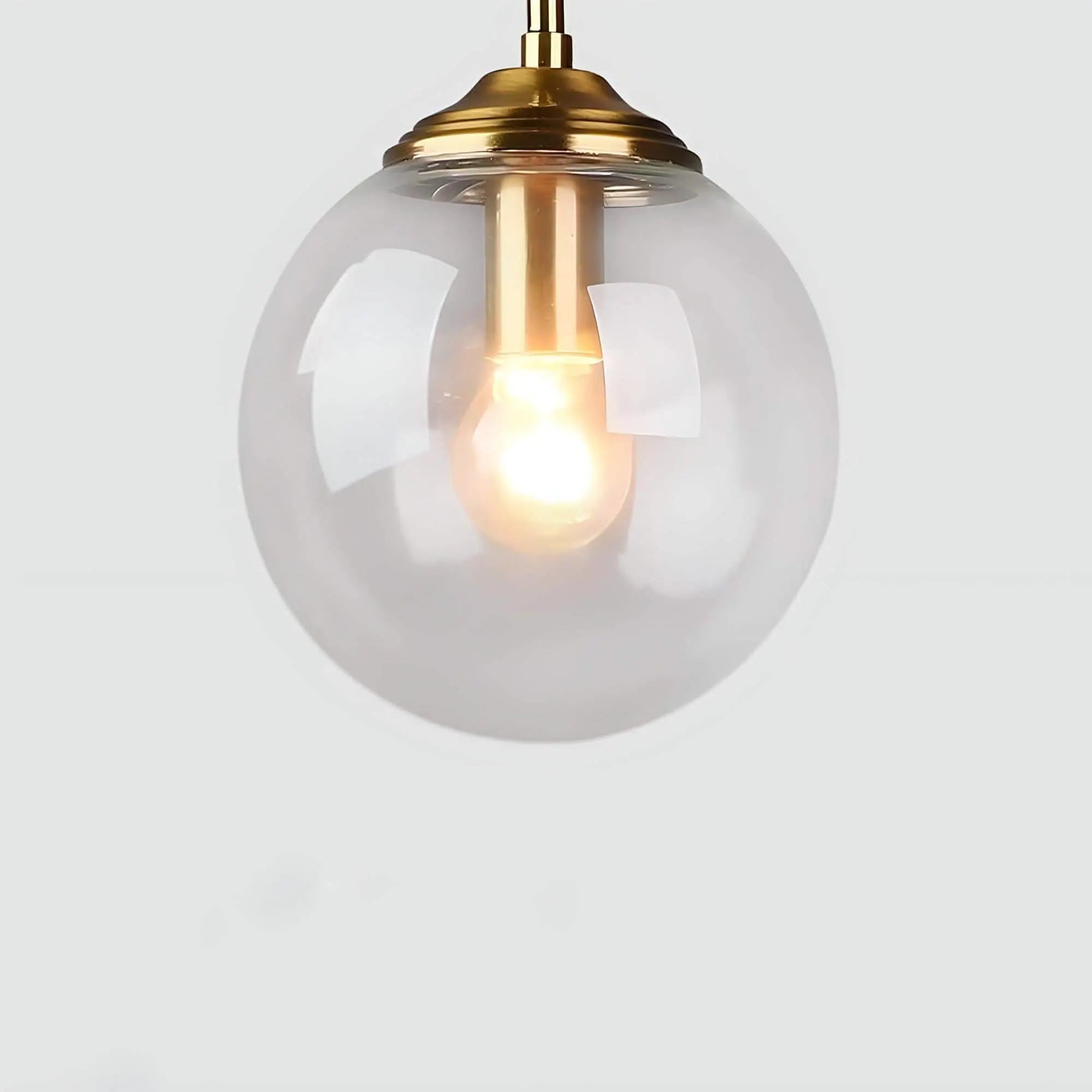 نجفة معدن، 16*27 سم