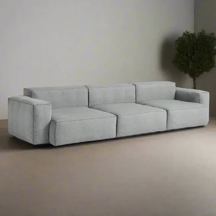 كنبة خشب زان، 250*85*70 سم