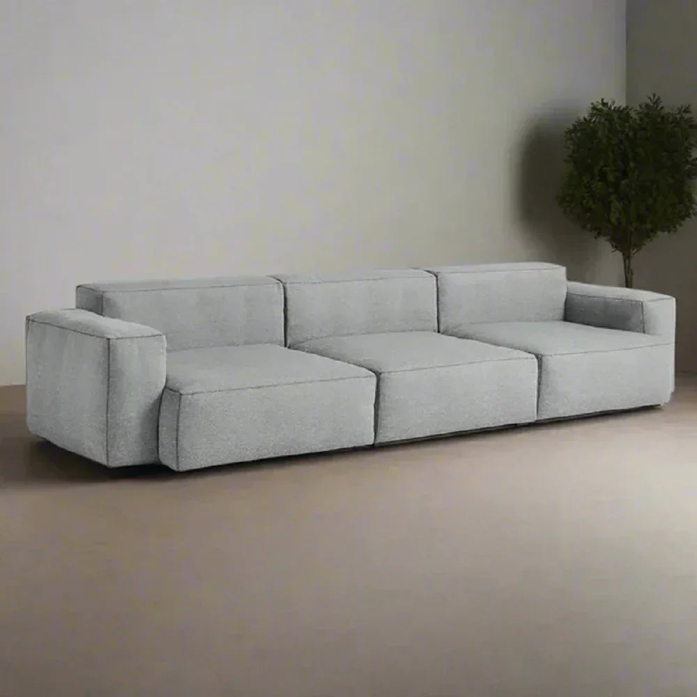 كنبة خشب زان، 250*85*70 سم