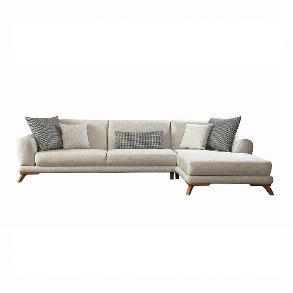 ركنة خشب زان، 240*170*75 سم