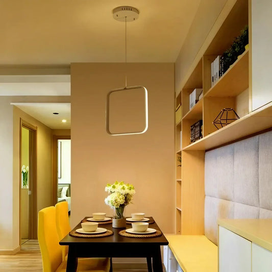 نجفة ستيل و أكريليك، 40*50 سم