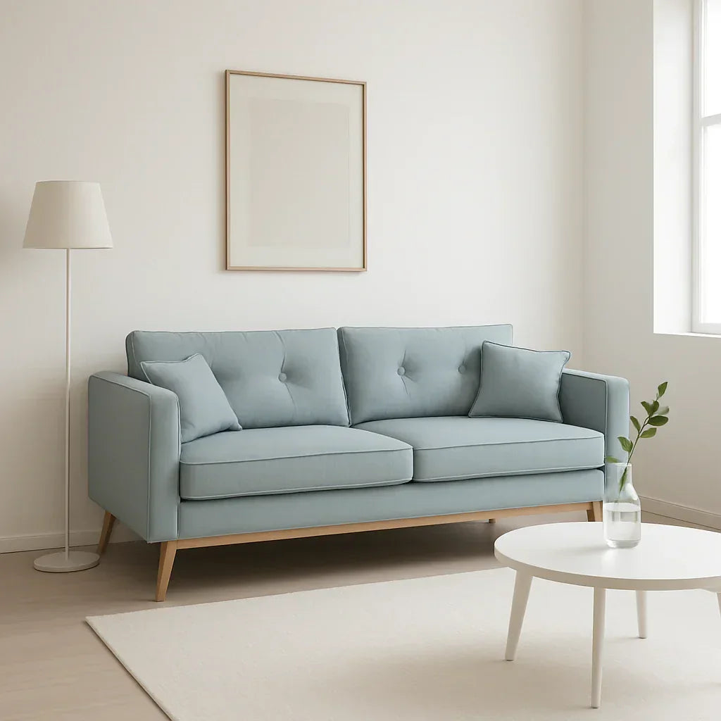 كنبة خشب زان، 200*90*75 سم