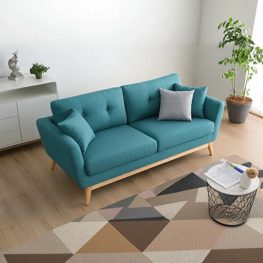 كنبة خشب زان، 200*90*75 سم