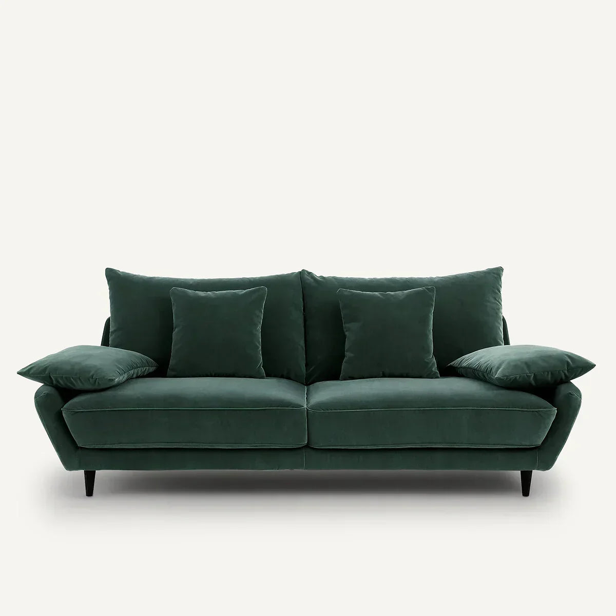 كنبة خشب زان، 220*90*75 سم