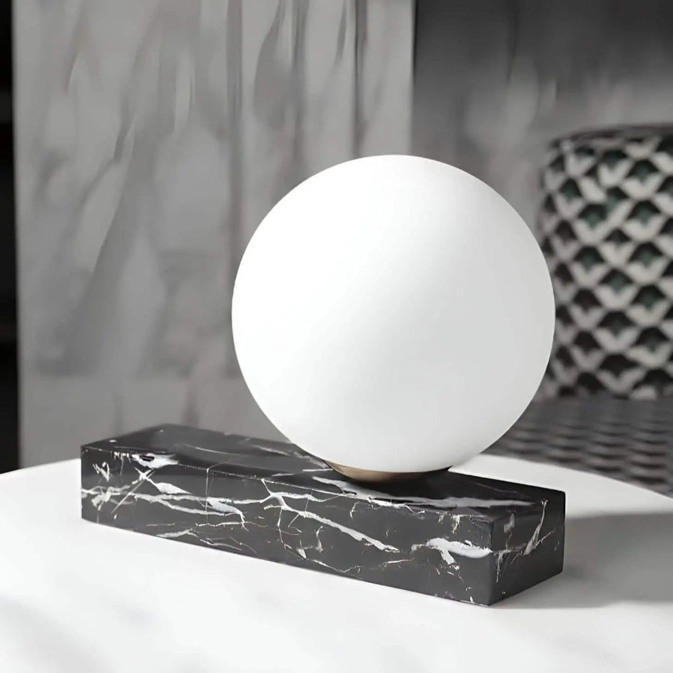 أباجورة ترابيزة ستيل، 17*17 سم