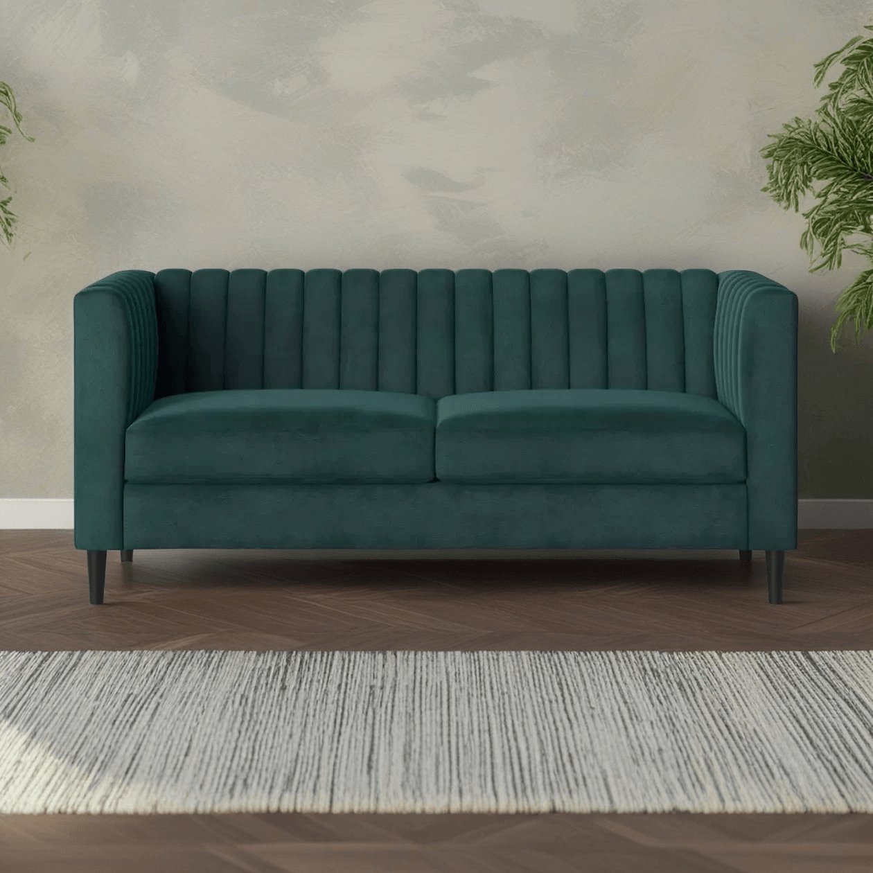 كنبة خشب زان 180*80*90 سم - HOM174 - Homix