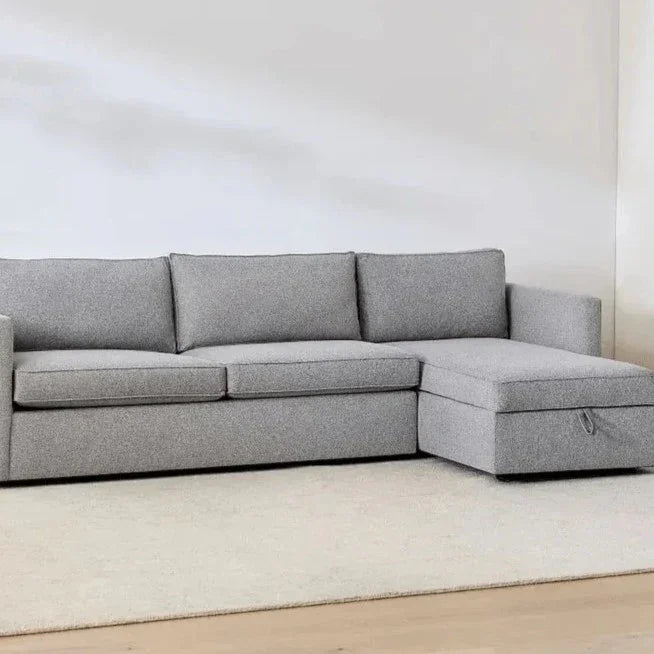 ركنة خشب موسكي سويدي، 250*180*80 سم