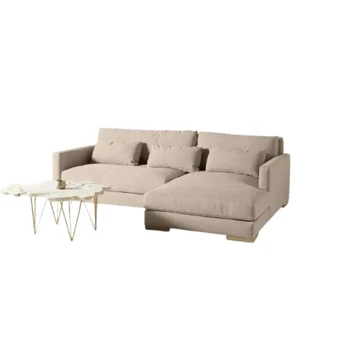 ركنة خشب موسكي سويدي، 250*180*80 سم