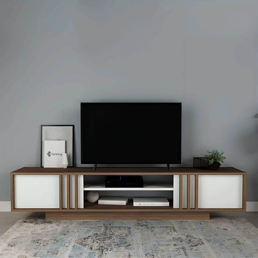 ترابيزة تليفزيون ام دي اف 180*30*45 سم - CLG241 - Homix