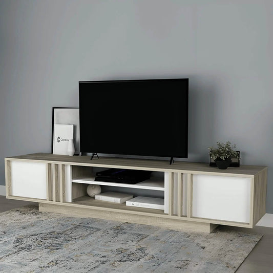 ترابيزة تليفزيون ام دي اف 180*30*45 سم - CLG241 - Homix