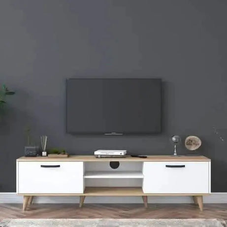 تسوق الأن من هومكس  ترابيزة تليفزيون ام دي اف 180*30*45 سم - CLG273 بأفضل سعر وأفضل جودة 