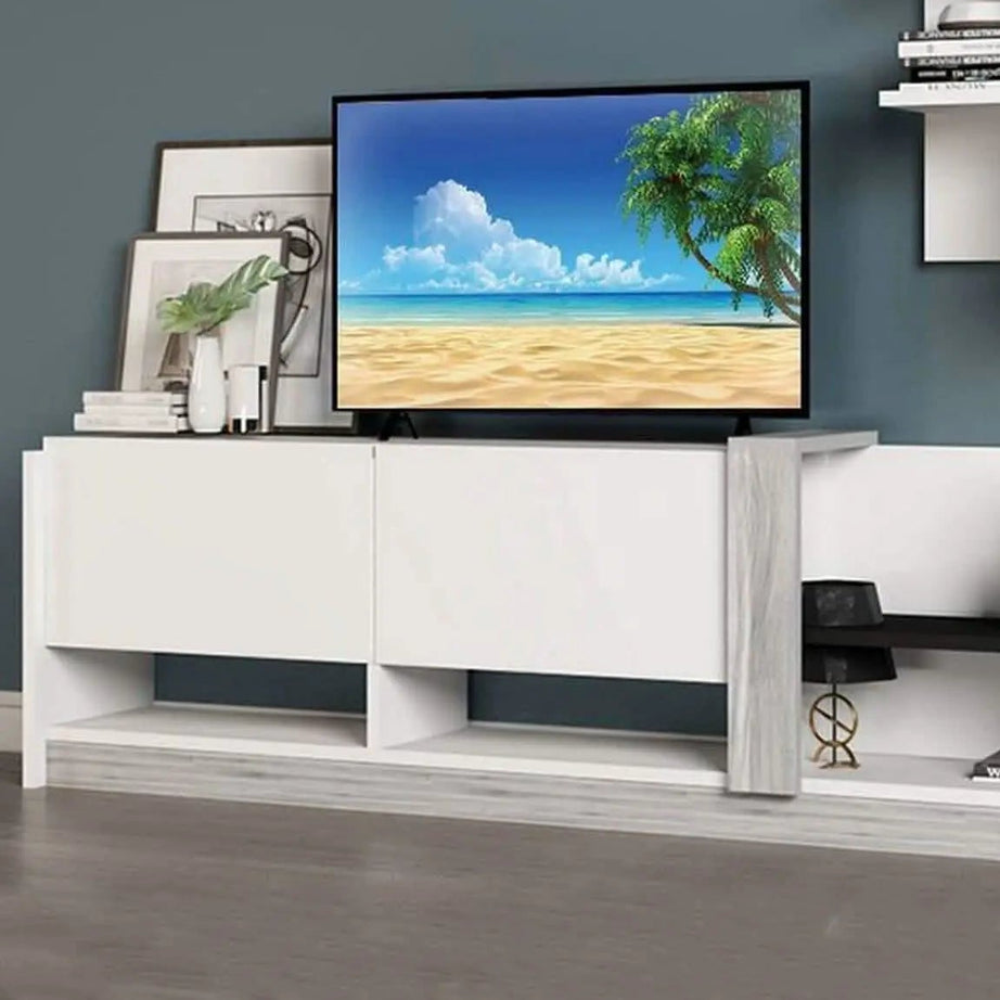 ترابيزة تليفزيون ام دي اف، 180*30*45 سم