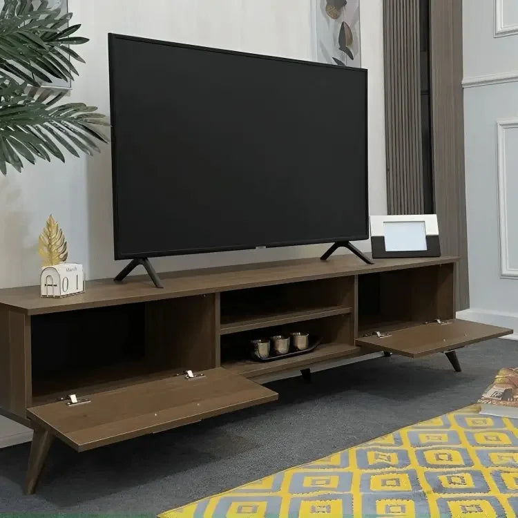 ترابيزة تليفزيون بني 180*40*45 سم - CLG293 - Homix