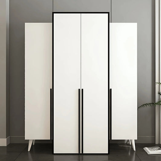 دولاب خشب ام دي اف، 180*50*180 سم