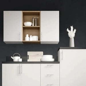 وحدة مطبخ ام دي اف 180*50*200 سم - HOR27 - Homix