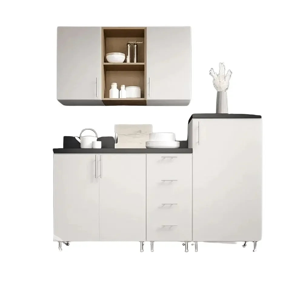 وحدة مطبخ ام دي اف 180*50*200 سم - HOR27 - Homix