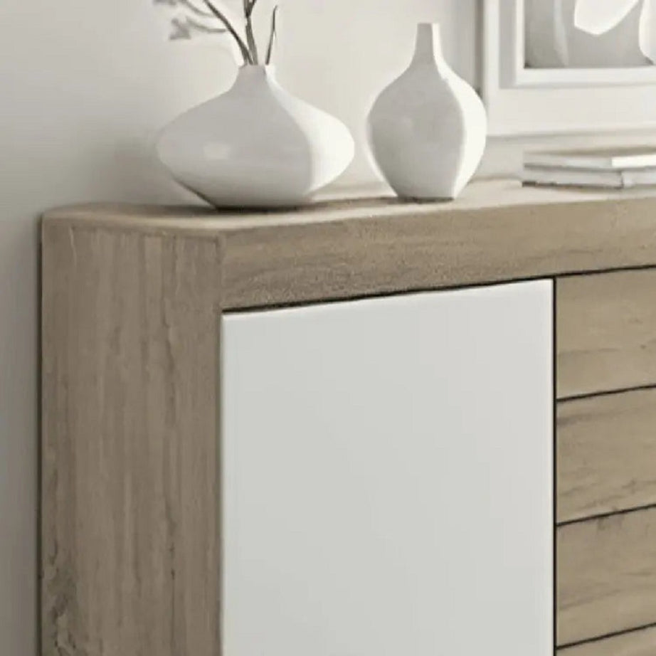 بوفيه خشب ام دي اف، 160*45*90 سم