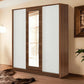دولاب ام دي اف 180*60*200 سم - CLG134 - Homix