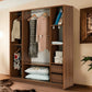دولاب ام دي اف 180*60*200 سم - CLG134 - Homix