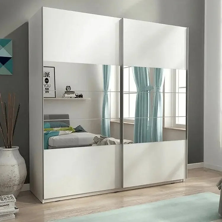 دولاب خشب ام دي اف، 220*60*220 سم