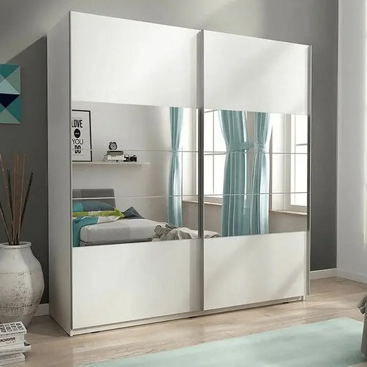 دولاب خشب ام دي اف، 220*60*220 سم