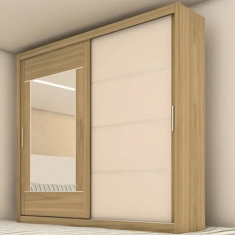 دولاب خشب ام دي اف، 220*60*220 سم