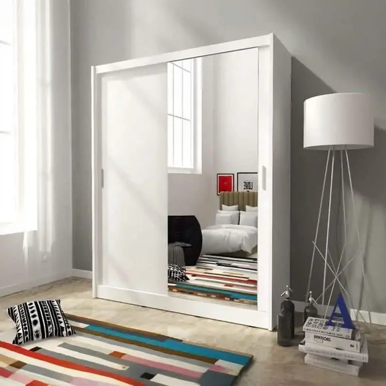 دولاب خشب ام دي اف، 200*60*220 سم