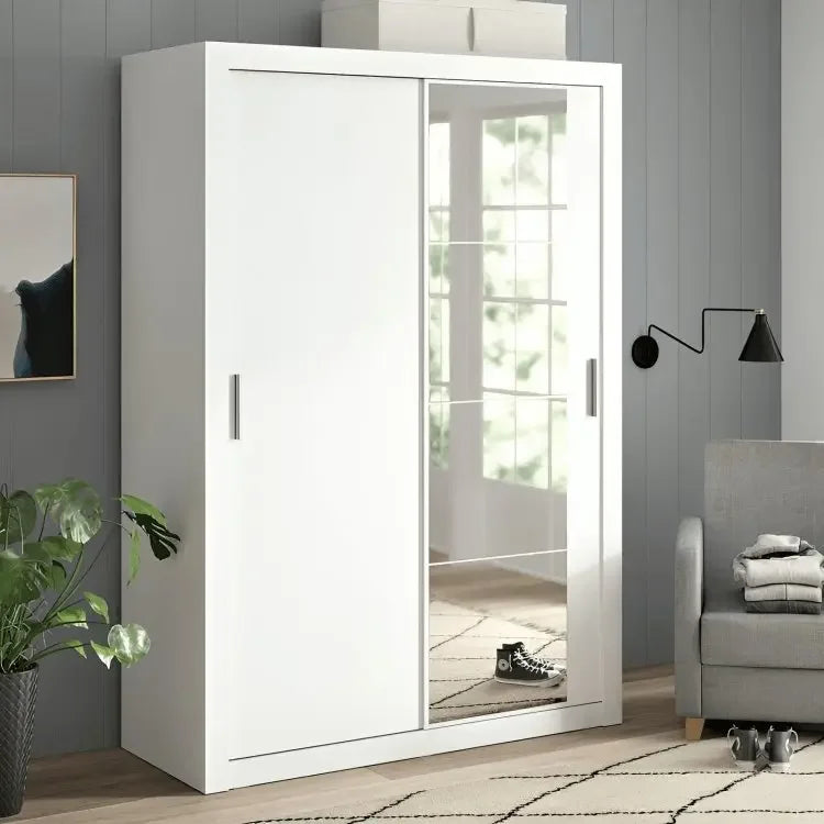 دولاب خشب ام دي اف، 120*60*200 سم