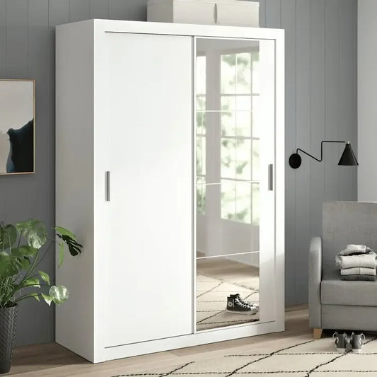 دولاب خشب ام دي اف، 120*60*200 سم